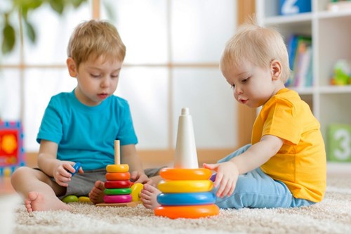 Các trò chơi tư duy cho trẻ phát triển thông minh